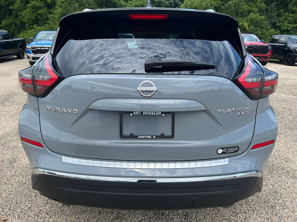 Used 2023 Nissan Murano Platinum w/ Cargo Package AWD/4WD image 6