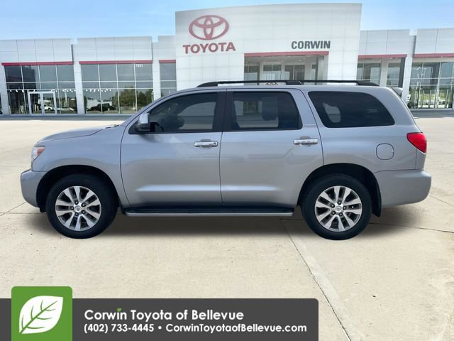Used 2017 Toyota Sequoia Limited w/ Safety & Convenience Package image 2