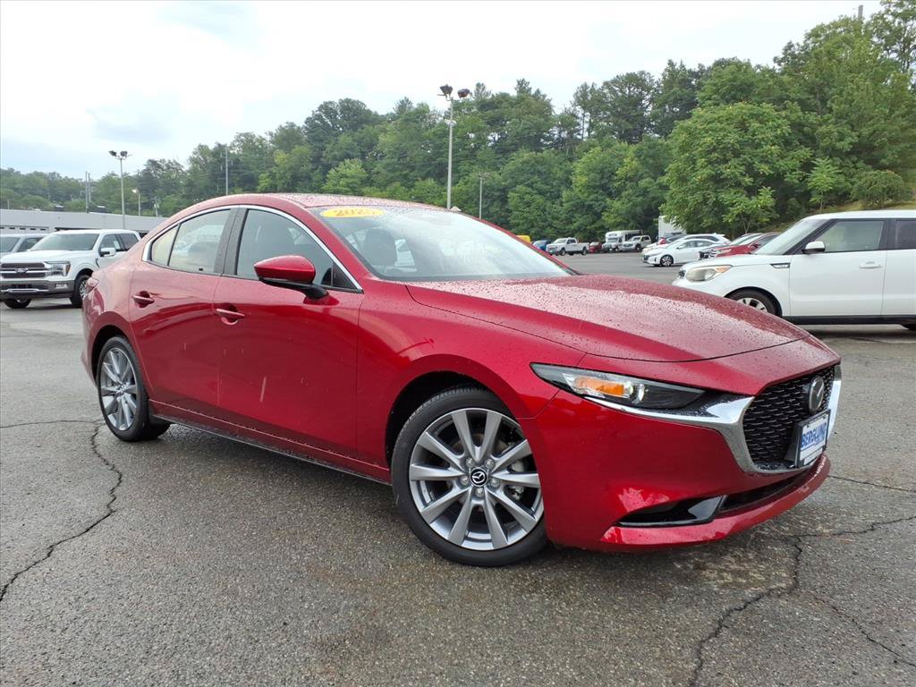 Used 2025 MAZDA MAZDA3 s