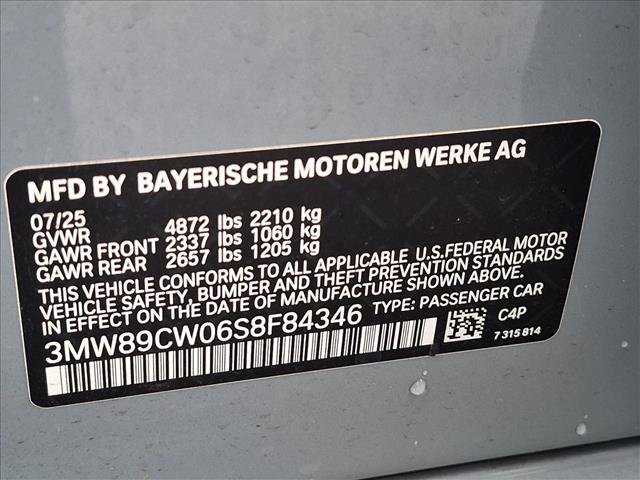 Used 2025 BMW 330i xDrive Sedan AWD/4WD image 16