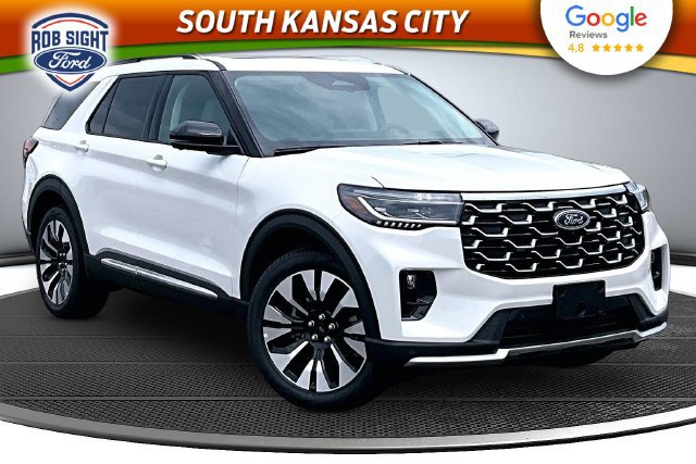 New 2026 Ford Explorer Platinum w/ LUX Leather Package AWD/4WD image 2