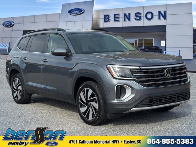 Used 2024 Volkswagen Atlas SE AWD/4WD image 1