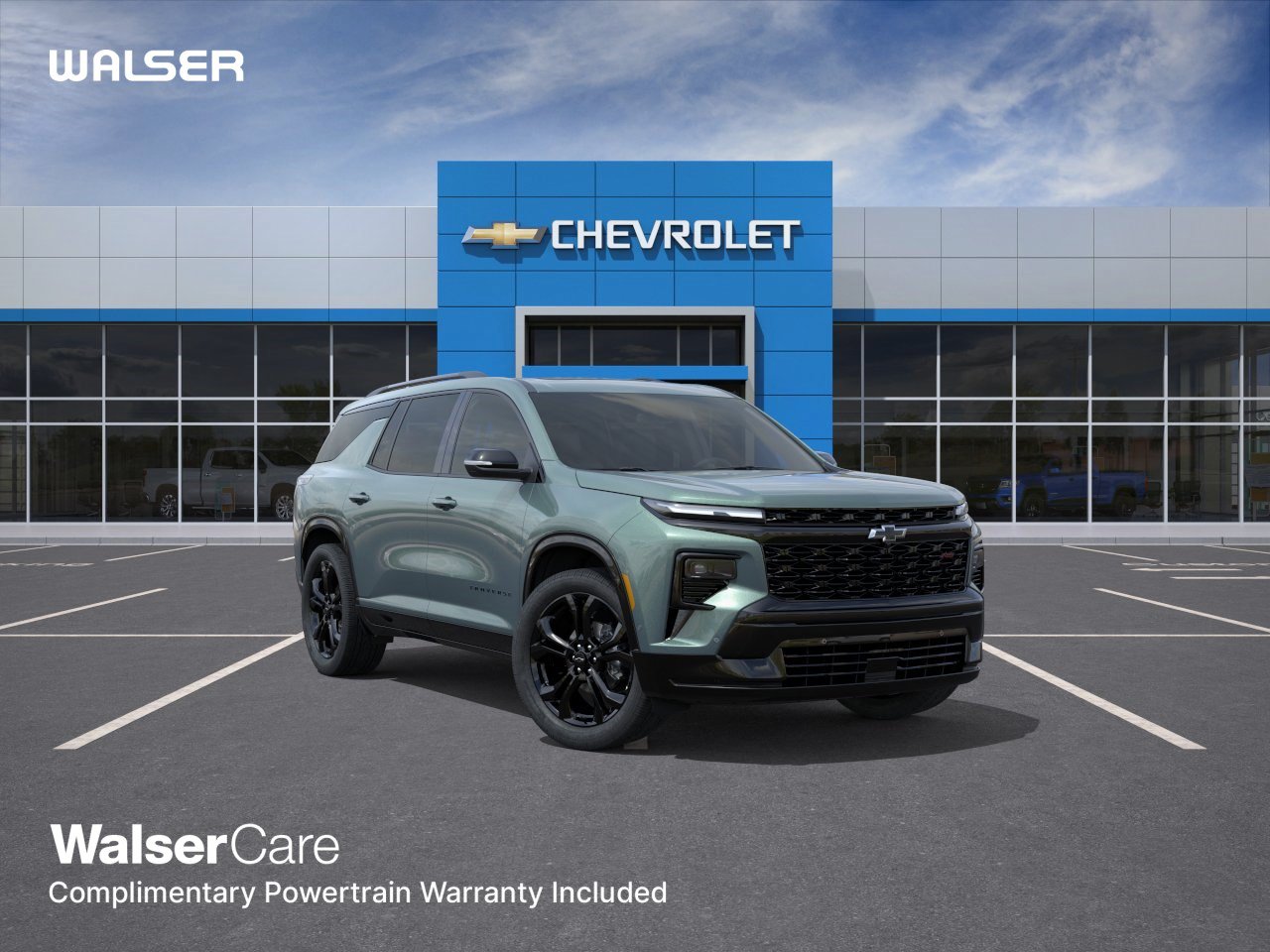 New 2027 Chevrolet Traverse RS w/ LPO, Floor Liner Package AWD/4WD image 1