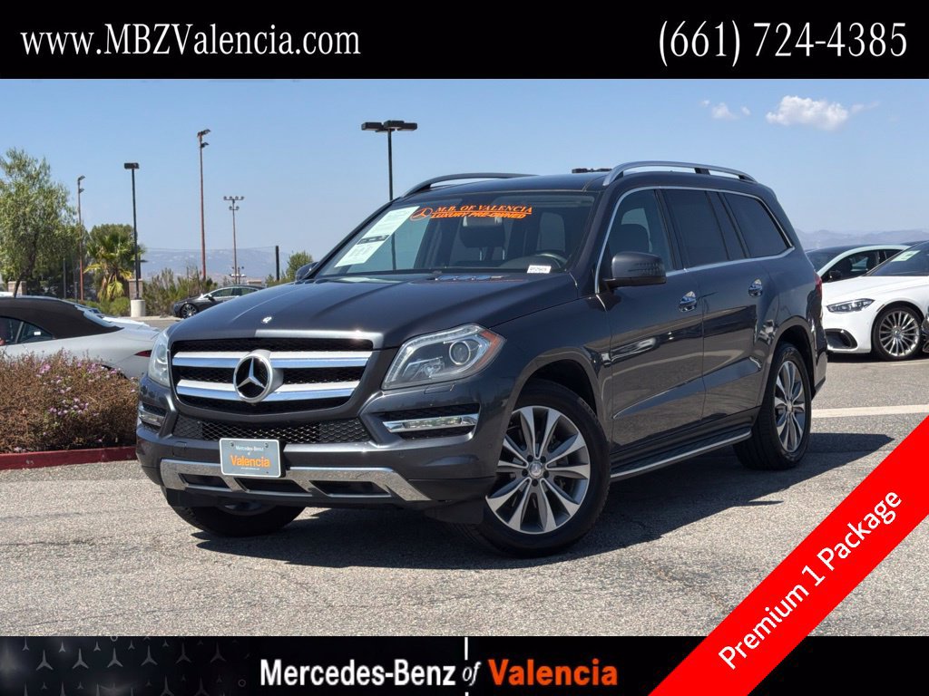 Used 2014 Mercedes-Benz GL 450 4MATIC