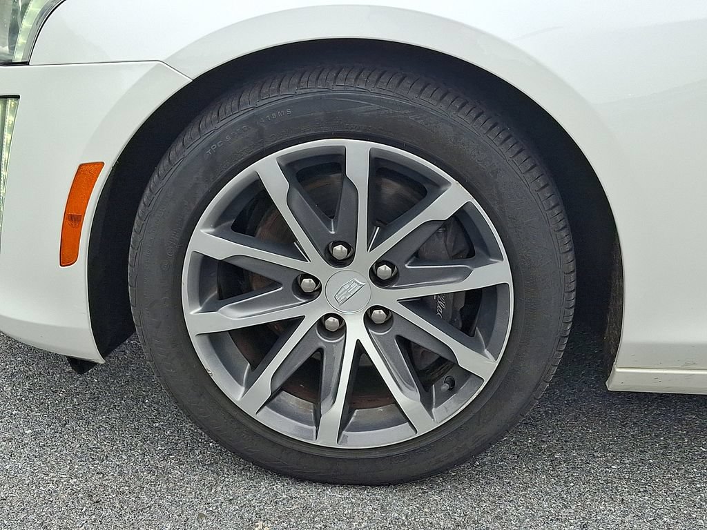 Used 2016 Cadillac CTS Luxury AWD/4WD image 8