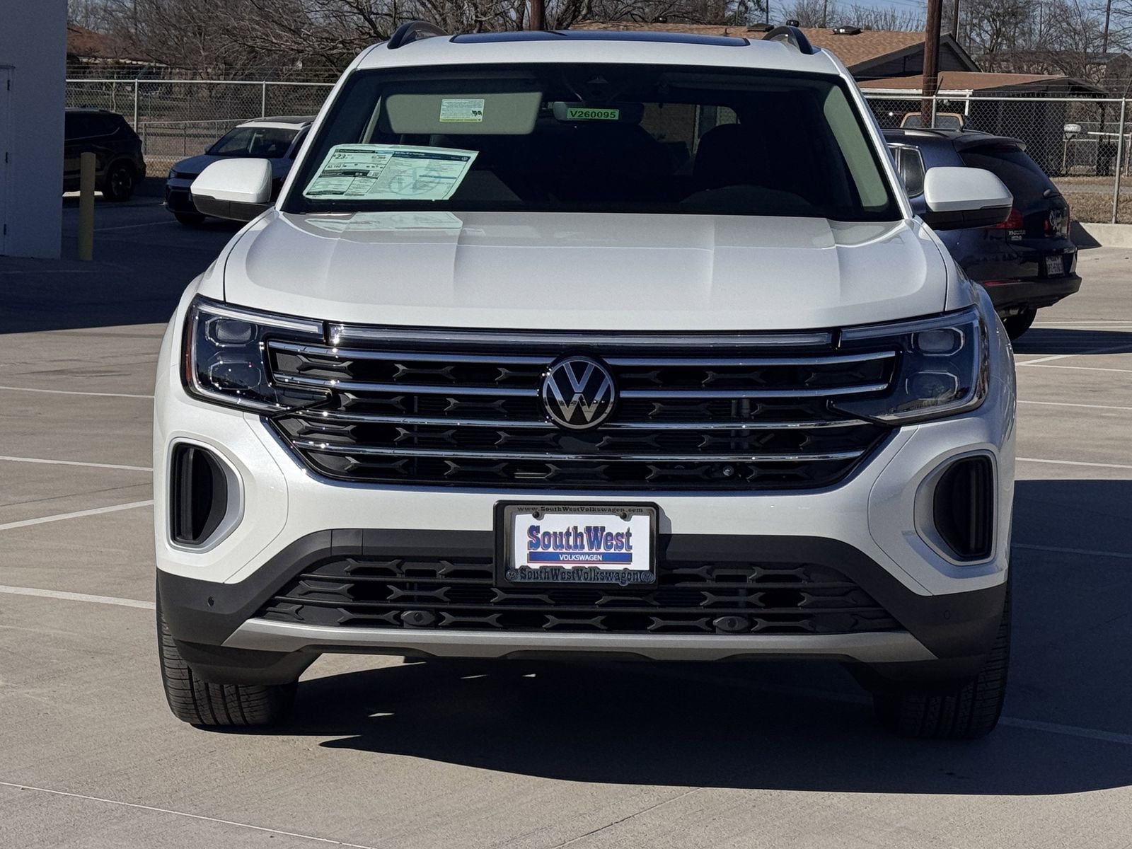 New 2026 Volkswagen Atlas SE image 7