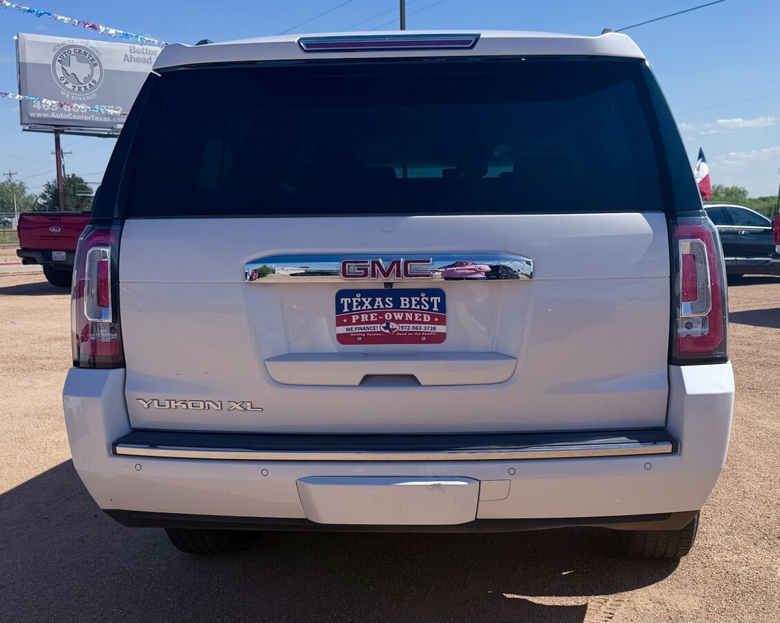Used 2016 GMC Yukon XL Denali w/ Open Road Package image 6