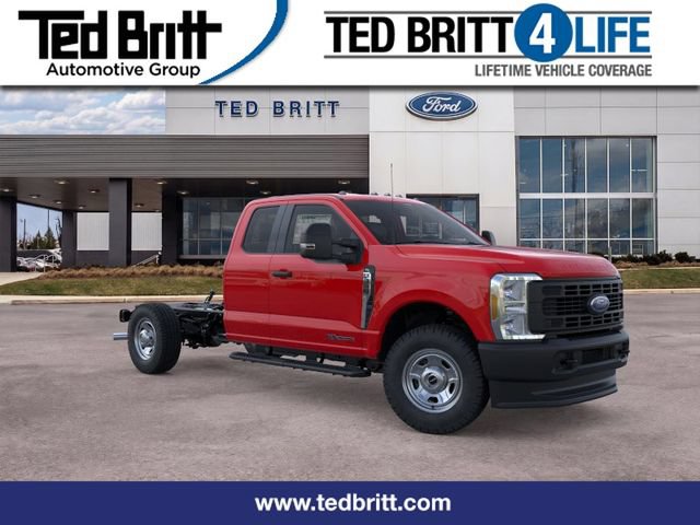 New 2026 Ford F350 XL w/ Snow Plow Prep Package AWD/4WD image 1