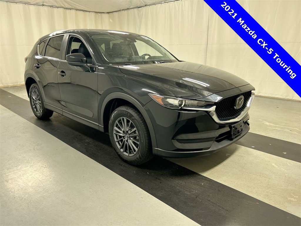 Used 2021 MAZDA CX-5 Touring