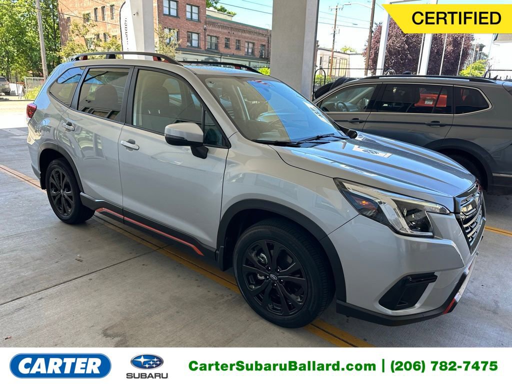 Certified 2023 Subaru Forester Sport AWD/4WD image 1