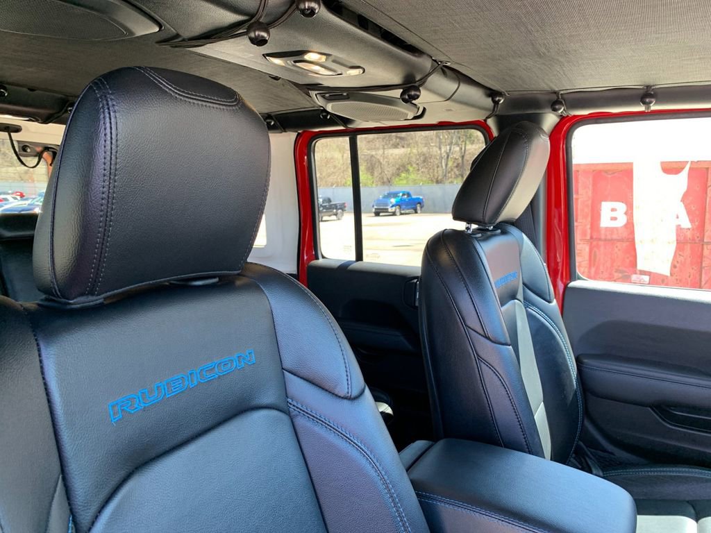 Used 2021 Jeep Wrangler Unlimited Rubicon 4xe image 19