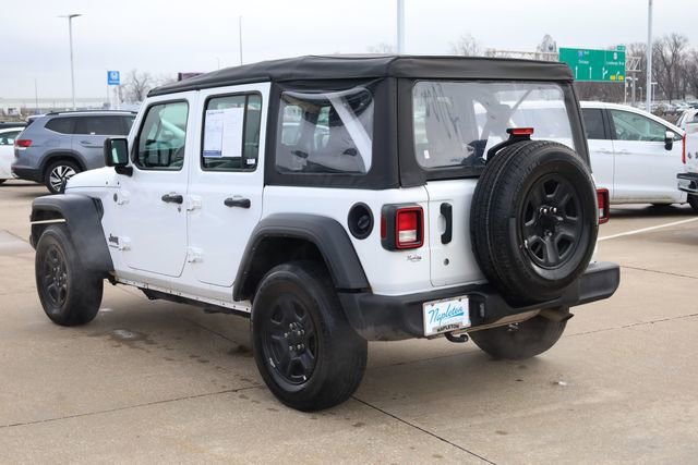 Used 2023 Jeep Wrangler Sport image 6