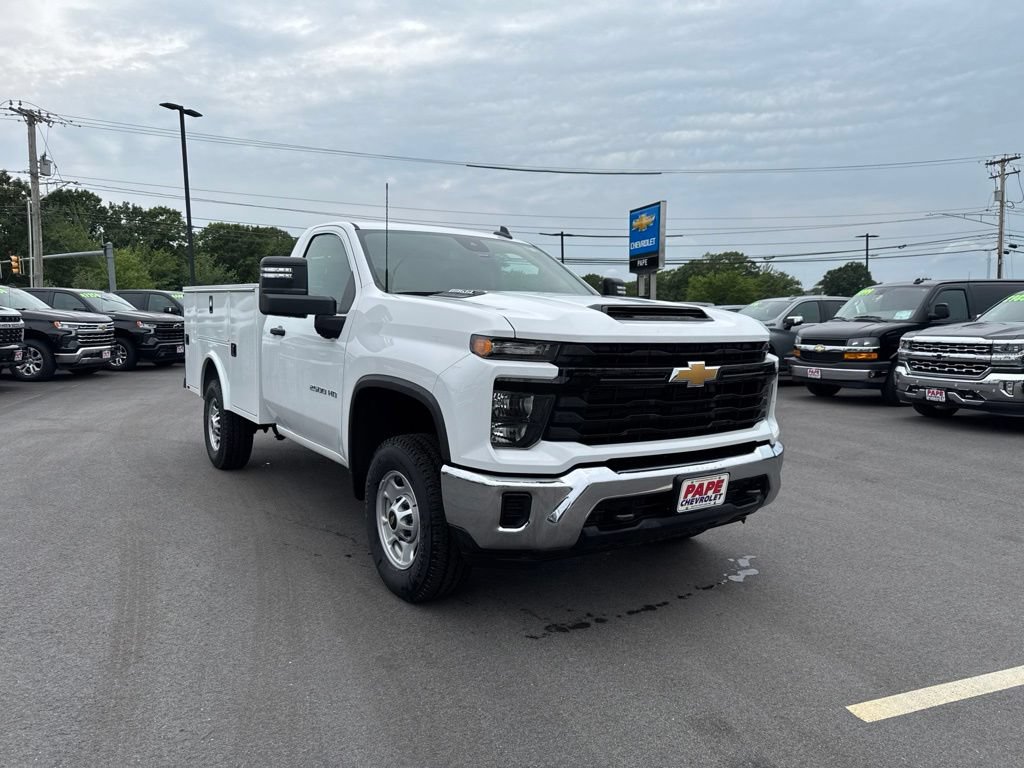 New 2024 Chevrolet Silverado 2500 W/T w/ WT Convenience Package RWD image 2