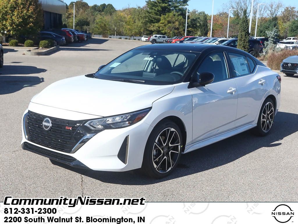 New 2025 Nissan Sentra SR w/ SR Premium Package