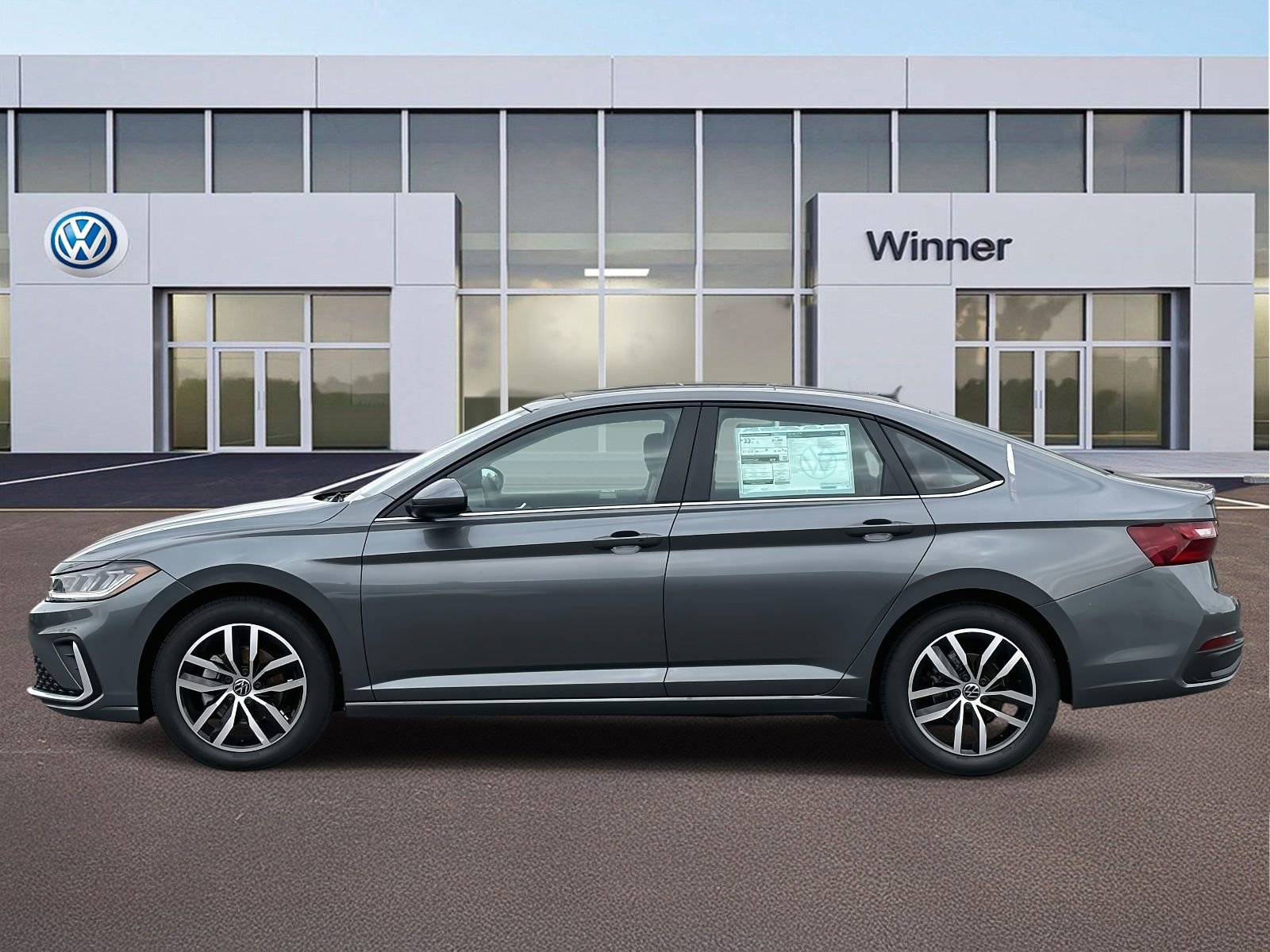 New 2026 Volkswagen Jetta SE video 2