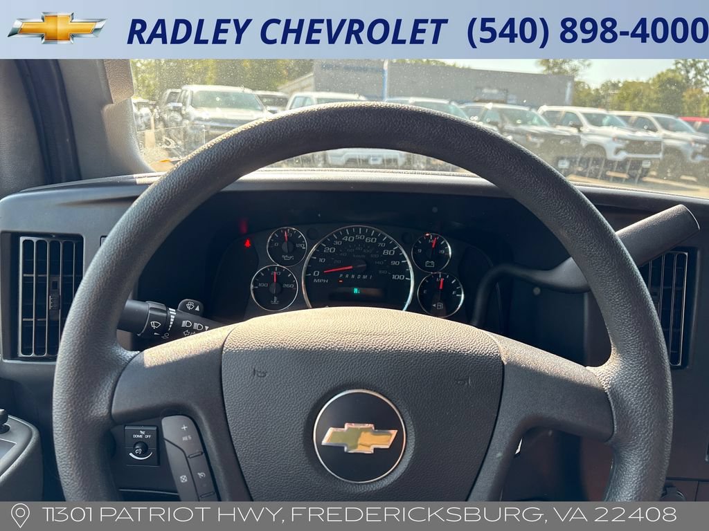 Certified 2025 Chevrolet Express 2500 w/ Driver Convenience Package RWD image 6