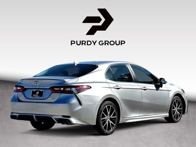 Used 2021 Toyota Camry SE image 8