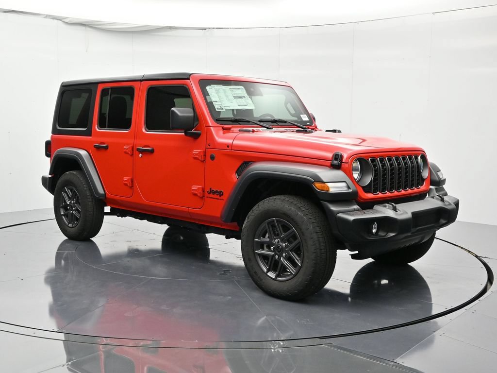 New 2024 Jeep Wrangler Unlimited Sport AWD/4WD image 3