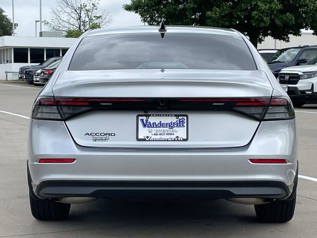 Certified 2026 Honda Accord SE image 5
