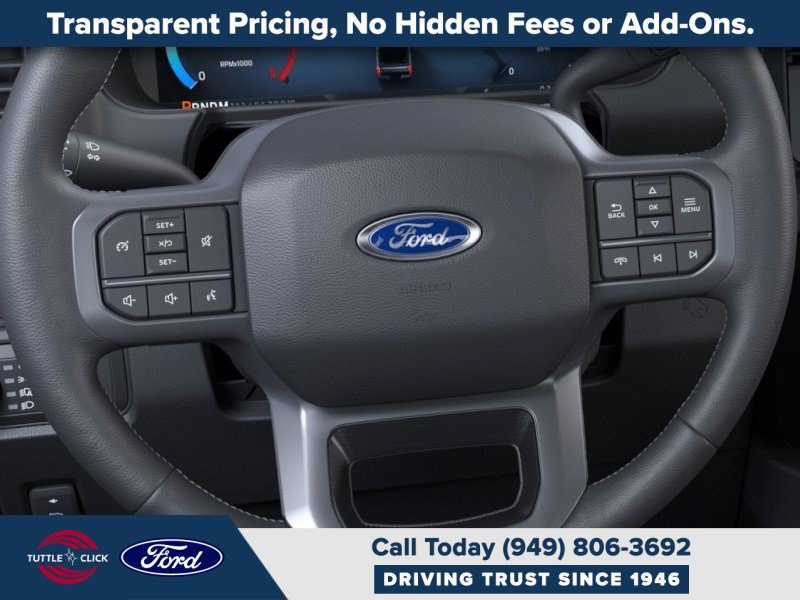 New 2026 Ford F250 Lariat w/ Black Appearance Package AWD/4WD image 12