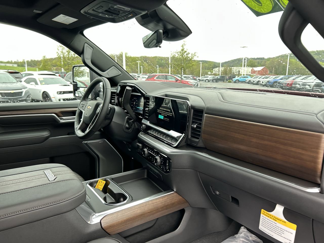 New 2026 Chevrolet Silverado 3500 High Country AWD/4WD image 17