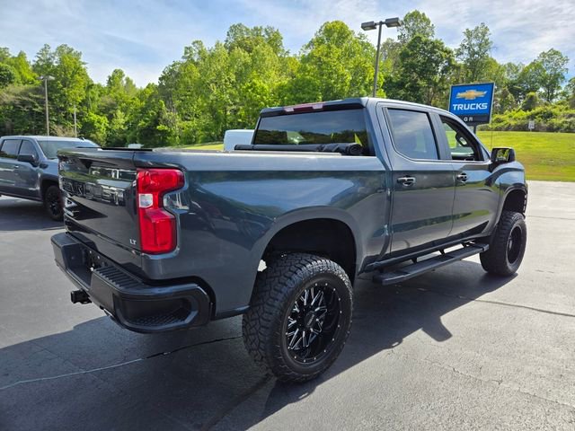 Used 2019 Chevrolet Silverado 1500 LT Trail Boss AWD/4WD image 8