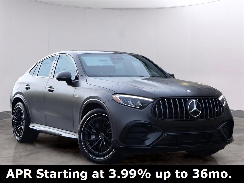 New 2026 Mercedes-Benz GLC 43 AMG 4MATIC Coupe image 1