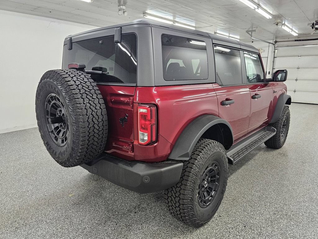 New 2026 Ford Bronco Big Bend AWD/4WD image 4