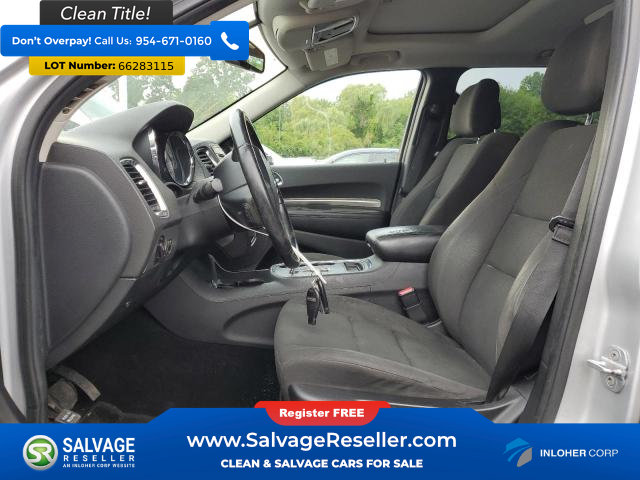Used 2011 Dodge Durango Express w/ Popular Equipment Group AWD/4WD image 9