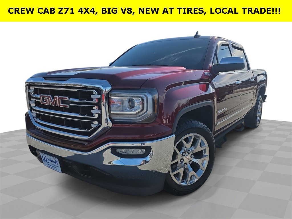 Certified 2017 GMC Sierra 1500 SLT w/ Texas SLT Premium Package image 1