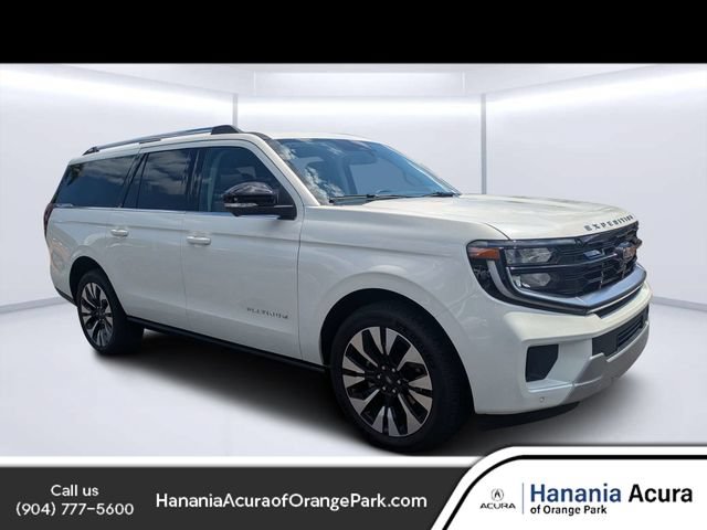 Used 2025 Ford Expedition Max Platinum w/ Platinum Ultimate Package AWD/4WD image 1