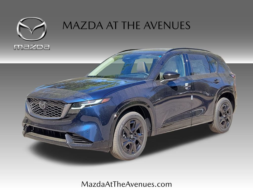 New 2026 MAZDA CX-5 2.5 S w/ Premium Package
