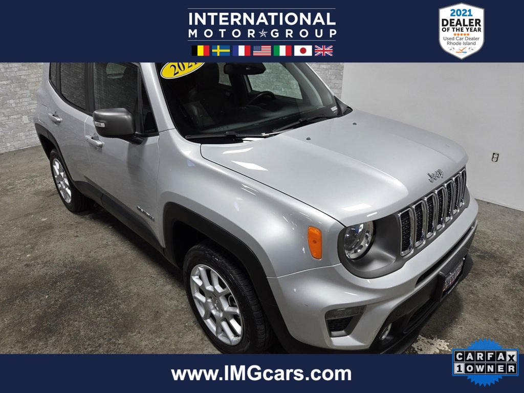 Used 2021 Jeep Renegade Limited w/ Sun & Sound Group image 63