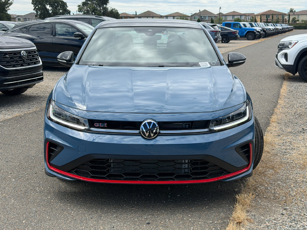 New 2026 Volkswagen Jetta GLI Autobahn FWD image 3