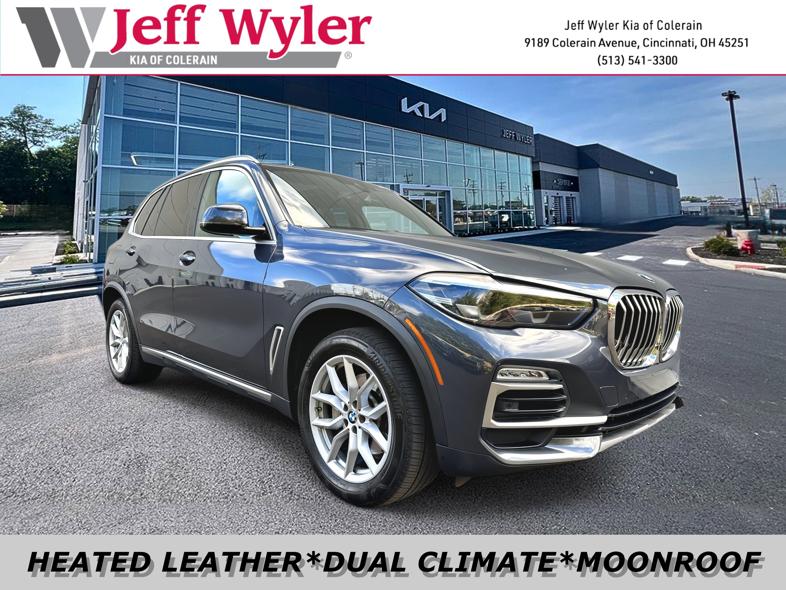 Used 2019 BMW X5 xDrive40i w/ Premium Package 2 video 1