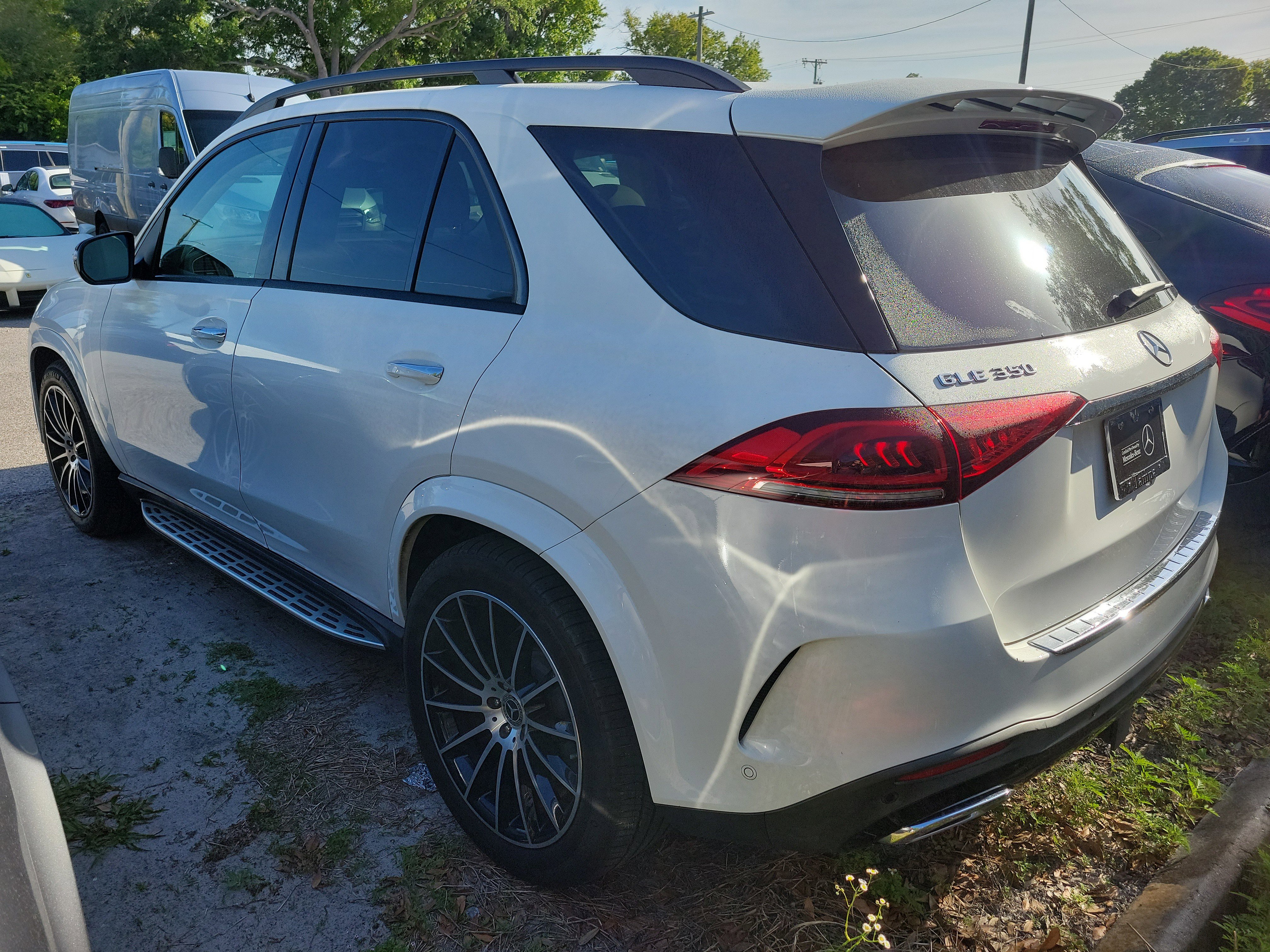 Used 2023 Mercedes-Benz GLE 350 4MATIC image 4