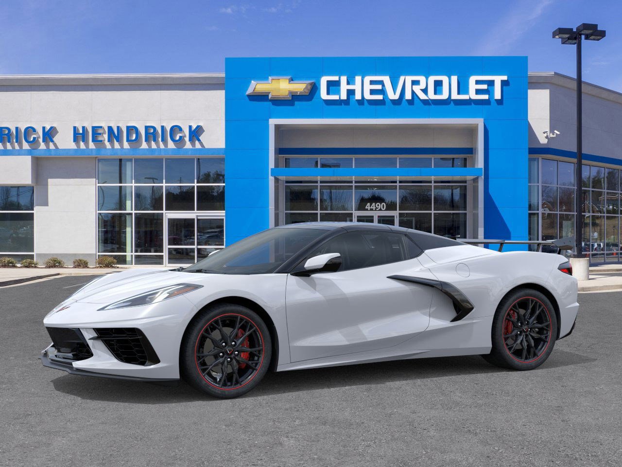 New 2026 Chevrolet Corvette Stingray Convertible w/ 1LT image 3