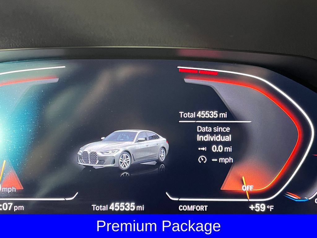 Used 2023 BMW 430i Gran Coupe xDrive w/ Premium Package AWD/4WD image 2