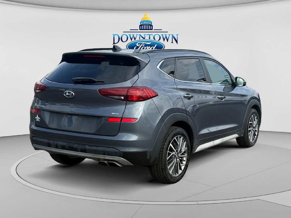 Used 2021 Hyundai Tucson Ultimate AWD/4WD image 3