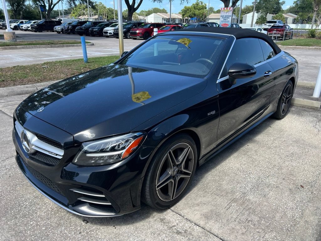 Used 2023 Mercedes-Benz C 43 AMG 4MATIC Cabriolet image 1