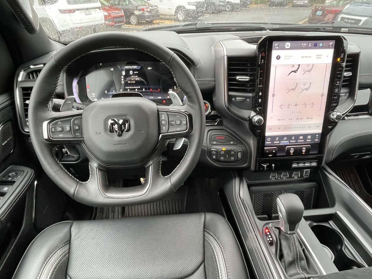 New 2026 RAM 1500 RHO w/ RHO Level 1 Equipment Group image 11