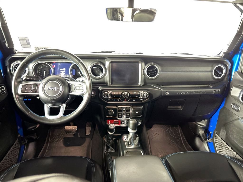 Used 2022 Jeep Wrangler Unlimited Rubicon 4xe image 12