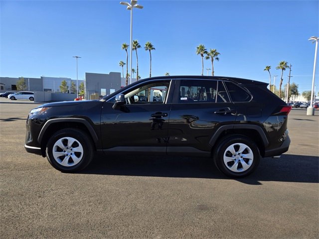 Certified 2025 Toyota RAV4 LE image 7