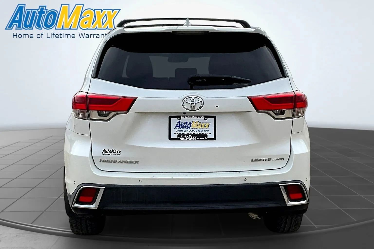Used 2019 Toyota Highlander Limited AWD/4WD image 5