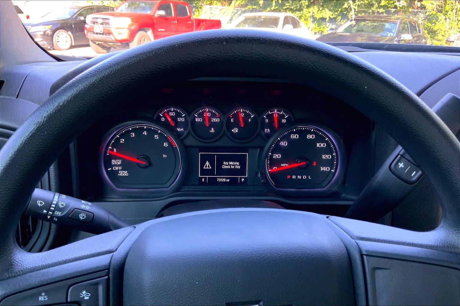 Used 2023 Chevrolet Silverado 1500 Custom w/ LPO, Dark Essentials Package RWD image 26