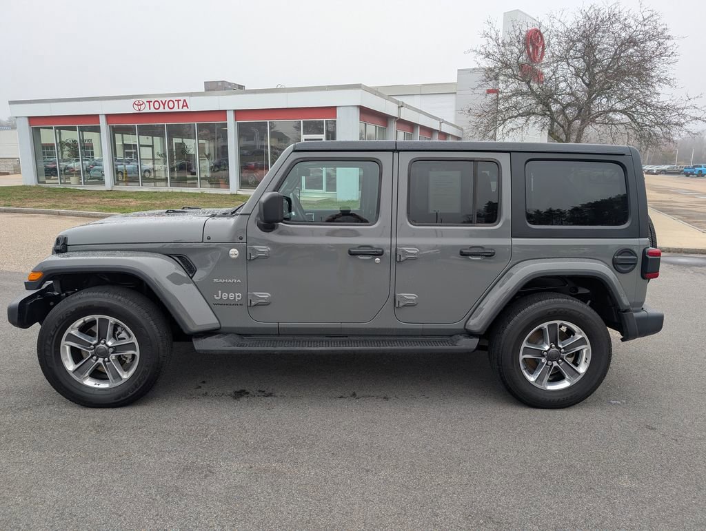 Used 2023 Jeep Wrangler Sahara w/ LED Lighting Group image 2