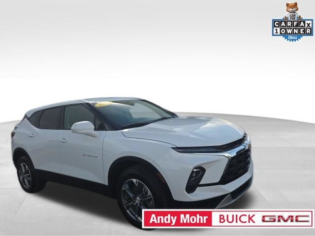 Used 2025 Chevrolet Blazer LT