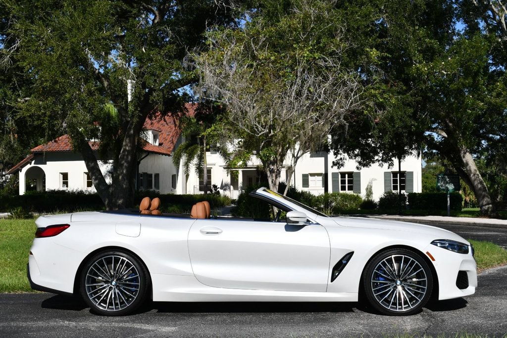 Used 2022 BMW M850i xDrive Convertible w/ Driving Assistance Package AWD/4WD image 43