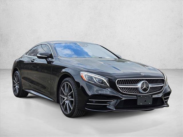 Certified 2019 Mercedes-Benz S 560 4MATIC Coupe image 3