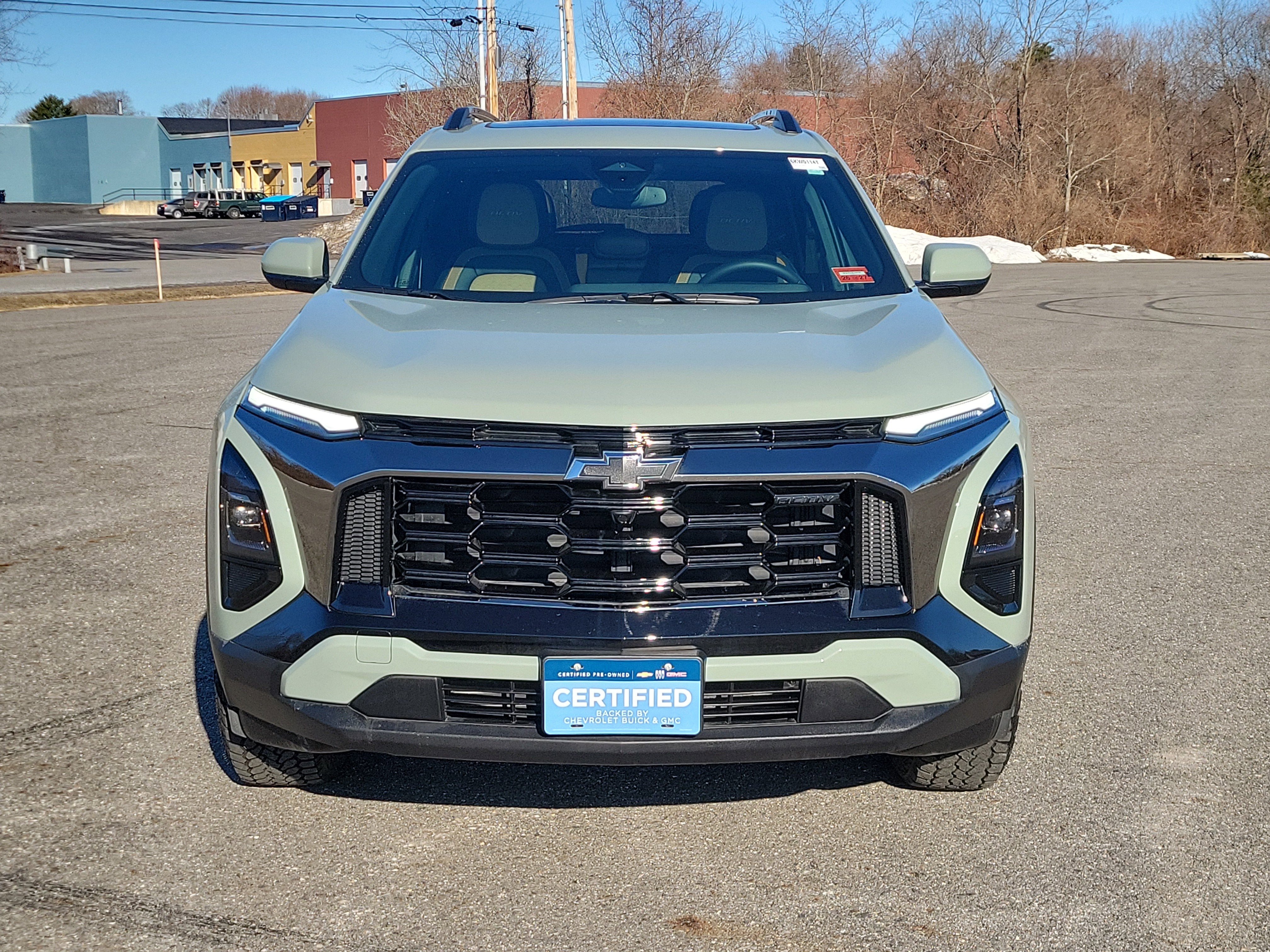 Certified 2026 Chevrolet Equinox ACTIV w/ Convenience Package III image 2